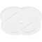 Ekena Millwork Charlotte Architectural Grade PVC Ceiling Medallion, 40"OD x 3"ID x 16"C x 1"P, One-Piece CMP40CE-03000 - alternate 4